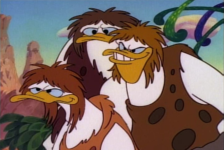 Пещерные утки — ВикиФур, русскоязычная фурри-энциклопедия