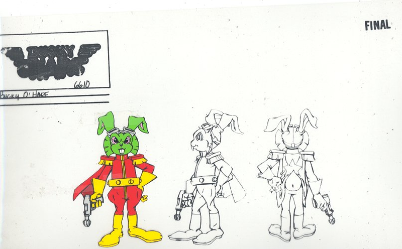 Bucky O'Hare and the Toad Wars — ВикиФур, русскоязычная фурри